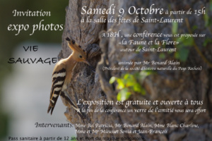Flyer Expo Photo et Conférence Saint-Laurent