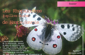 Dossier Nature et Patrimoine n°6 Rhopalocères de Haute-savoie de Jacques Bordon
