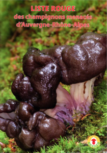 Bulletin FMBDS de présentation de la Liste Rouge des champignons menacés de la région Auvergne-Rhône-Alpes