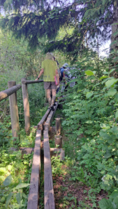 "Chemin" du marais de Maravant