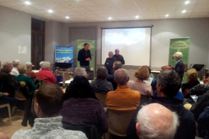 Conférence "Les Champignons de notre région" pour le Groupe Nature de Faverges, Présentation hHenri Prud'homme