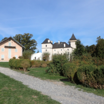 Parcours Familial et Sportif Louis Constantin, Château de l'Échelle, ©Photo Alain Benard
