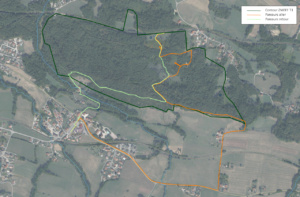 Plan sortie Bois des Fournets 18 avril 2026