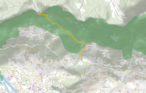 Parcours Sortie Col du Réray, 17 mai 2026
