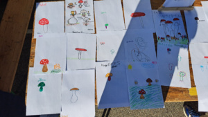 Dessins des enfants, fête des associations 2026