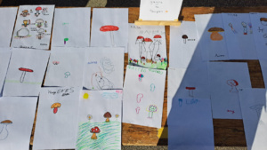 Dessins des enfants, fête des associations 2026