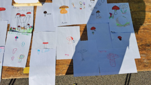 Dessins des enfants, fête des associations 2026